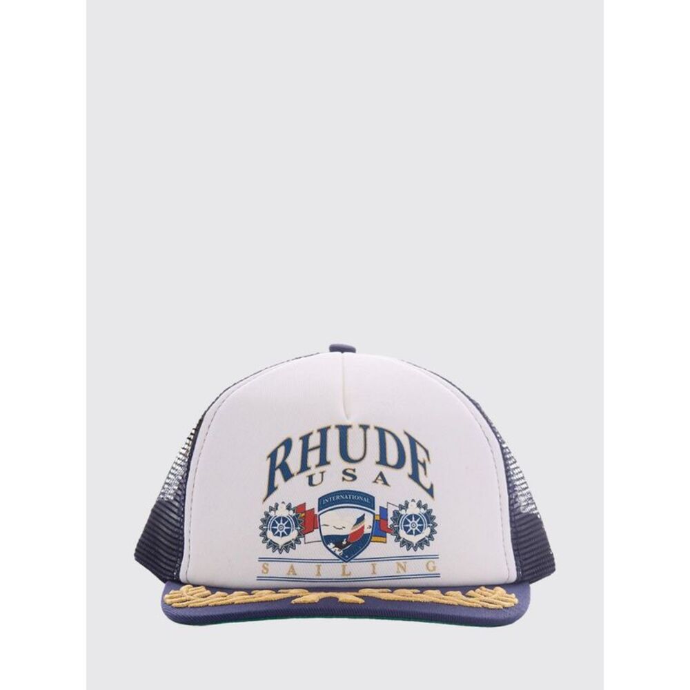 Rhude Hat Men Blue